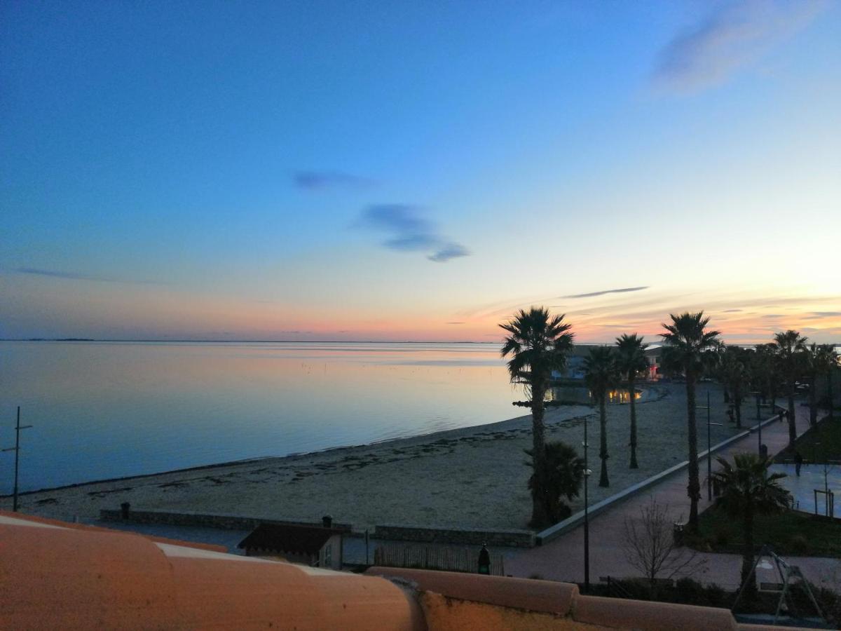 Le Sud Sur Plage Mèze Exterior foto