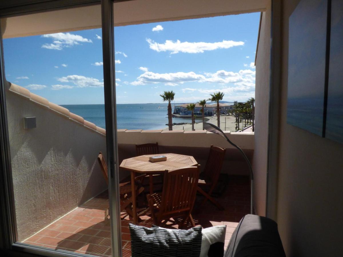 Le Sud Sur Plage Mèze Exterior foto