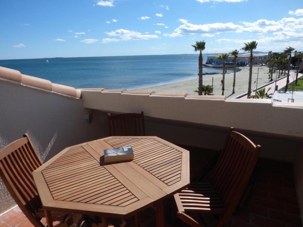 Le Sud Sur Plage Mèze Exterior foto